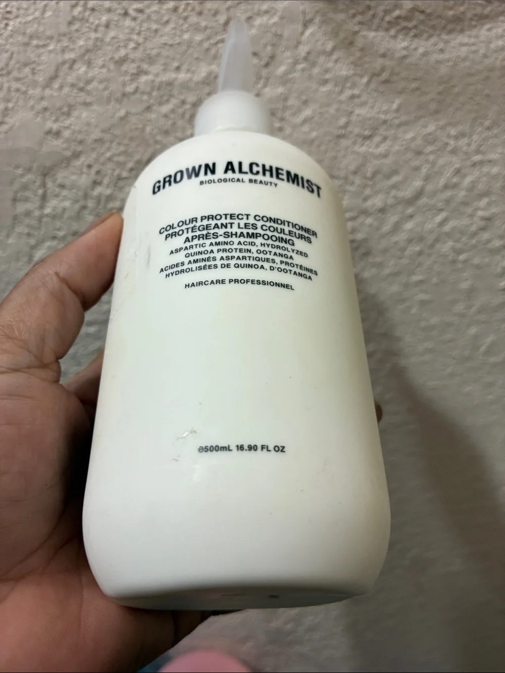 GROWN ALCHEMIST • Colour Protect Conditioner • 16.9 oz Pump Bottle